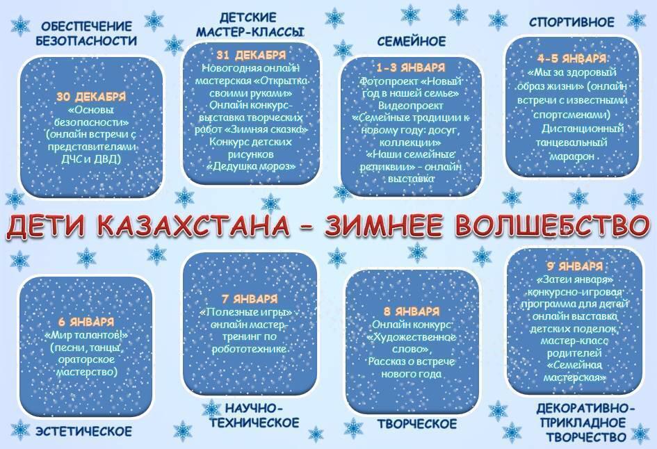 Дети Казахстана - Зимнее Волшебство