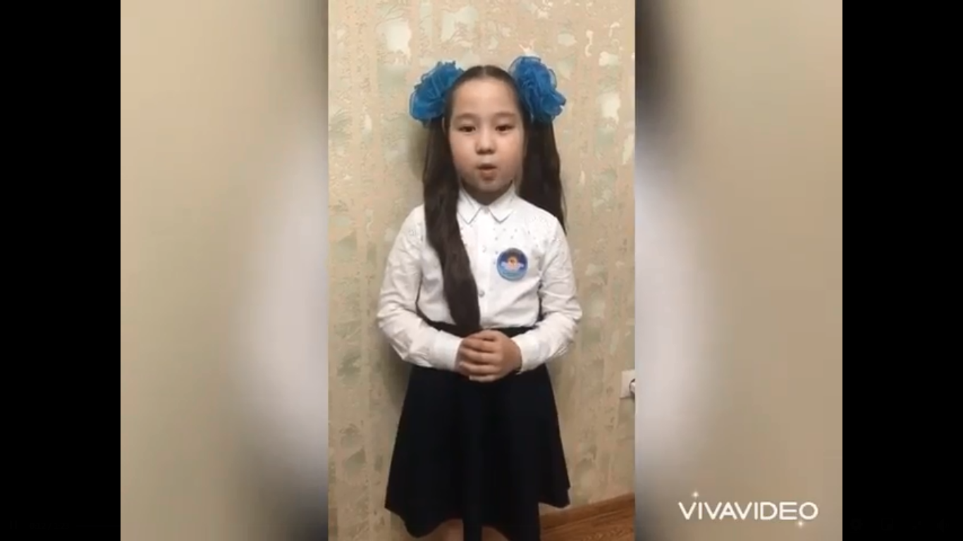 Мен қазақша сөйлеймін