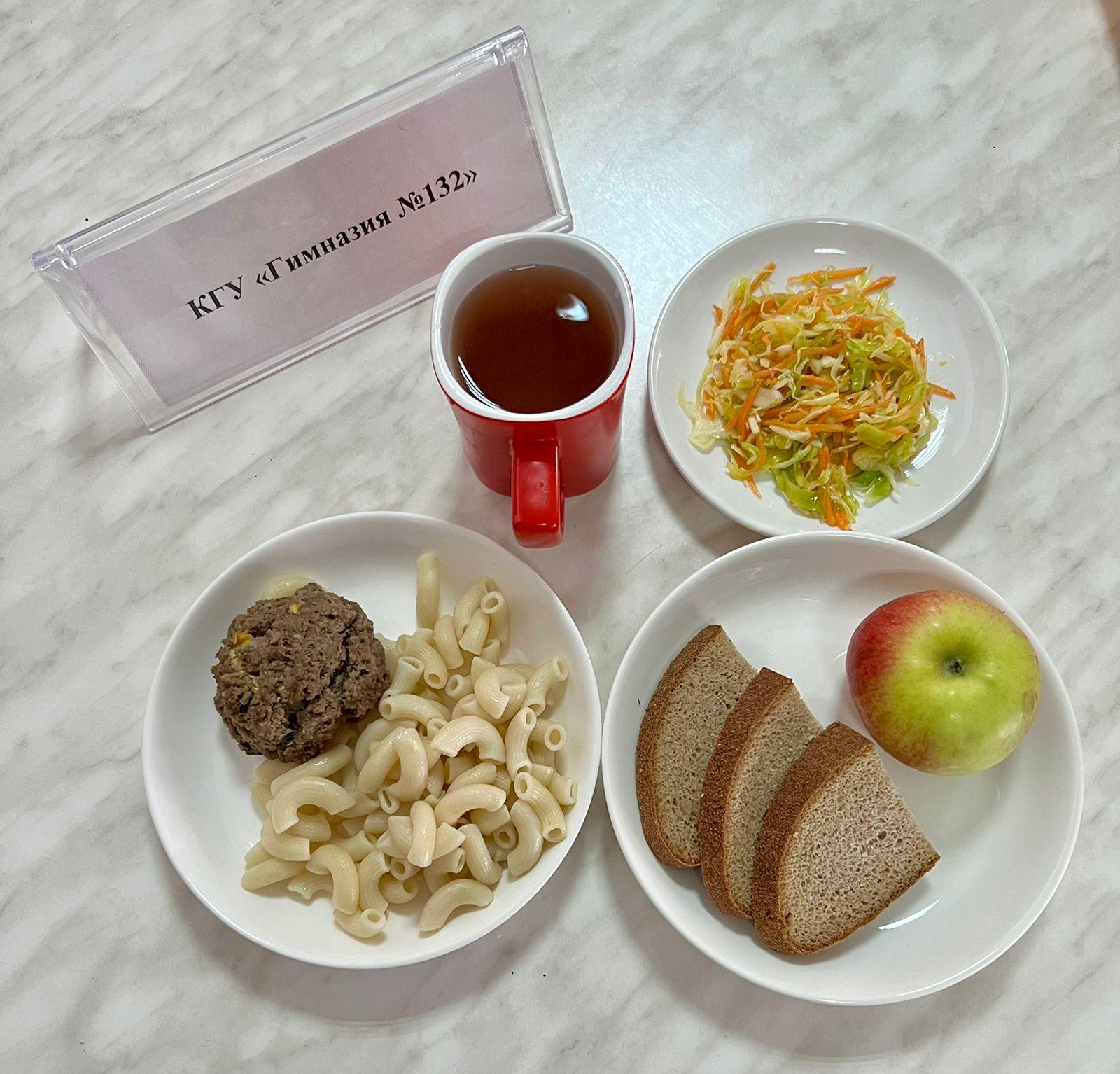 Меню 4 неделя 2 день