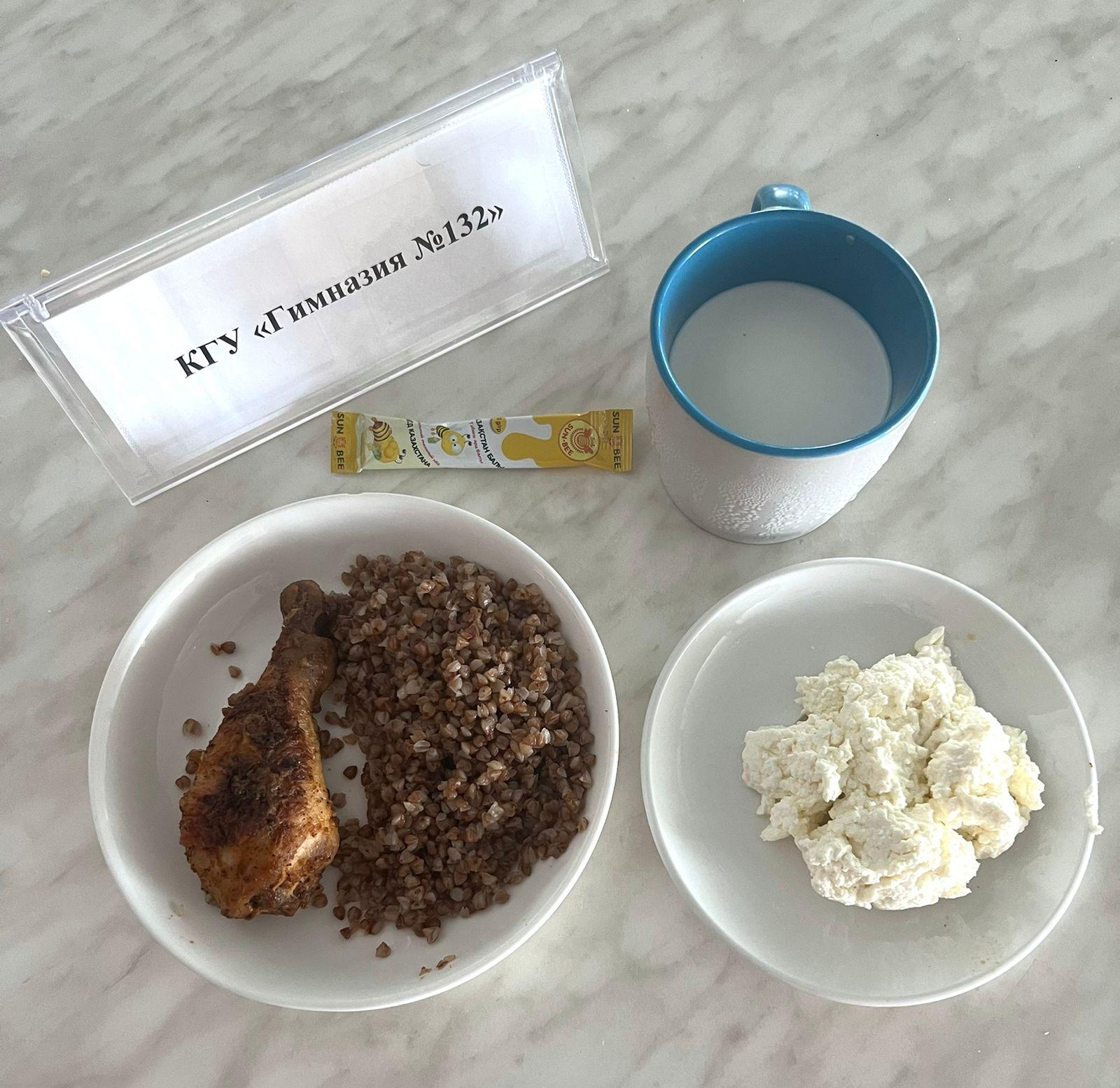 Меню 4 неделя 5 день