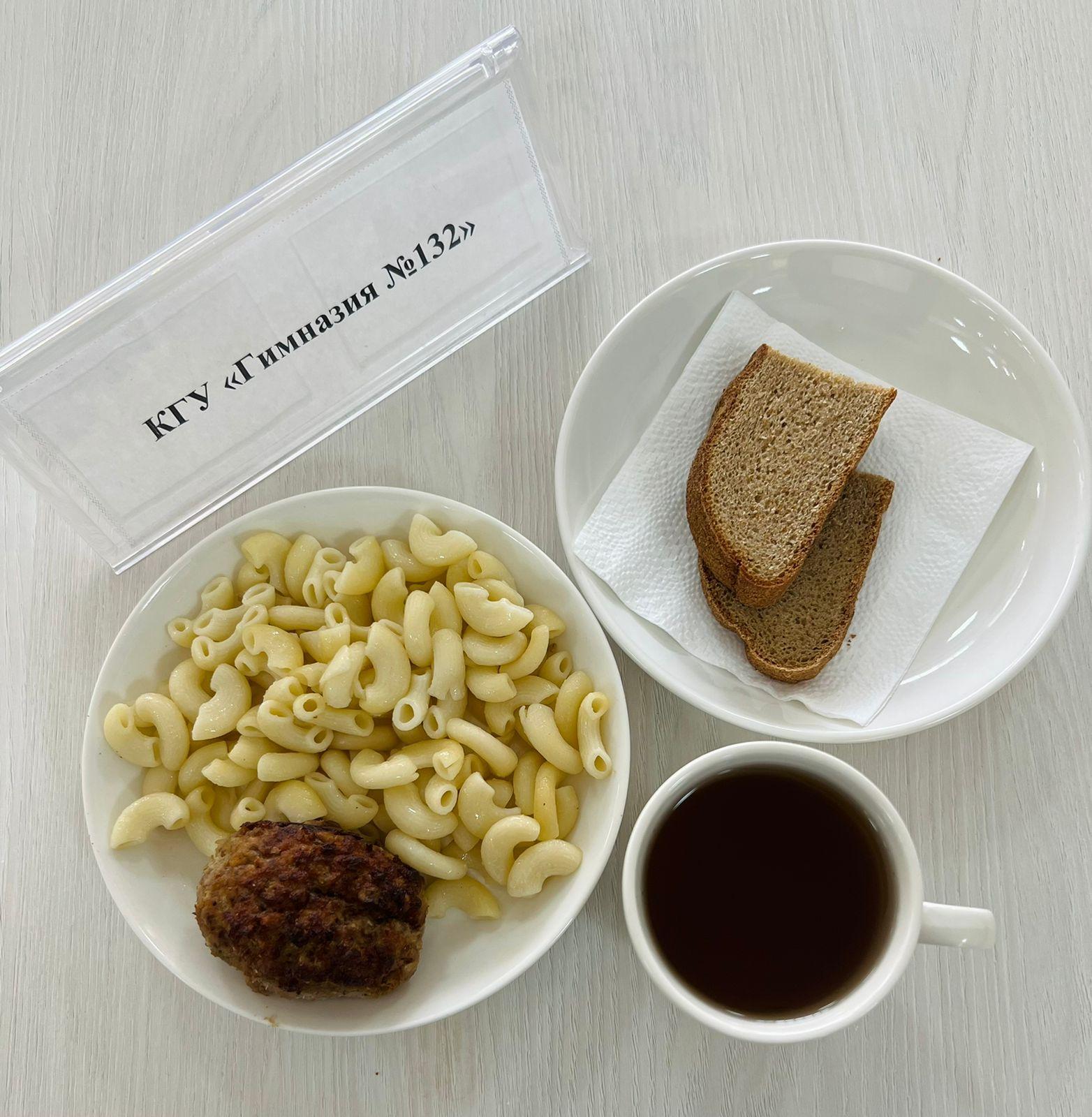 Ас мәзірі 1 апта 2 күн