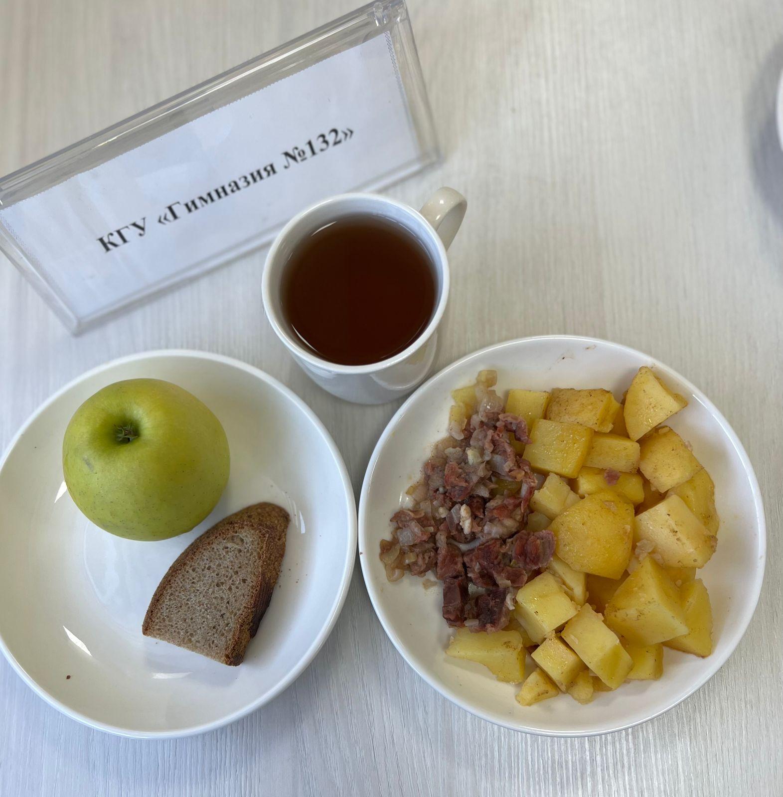 Ас мәзірі 3 апта 2 күн