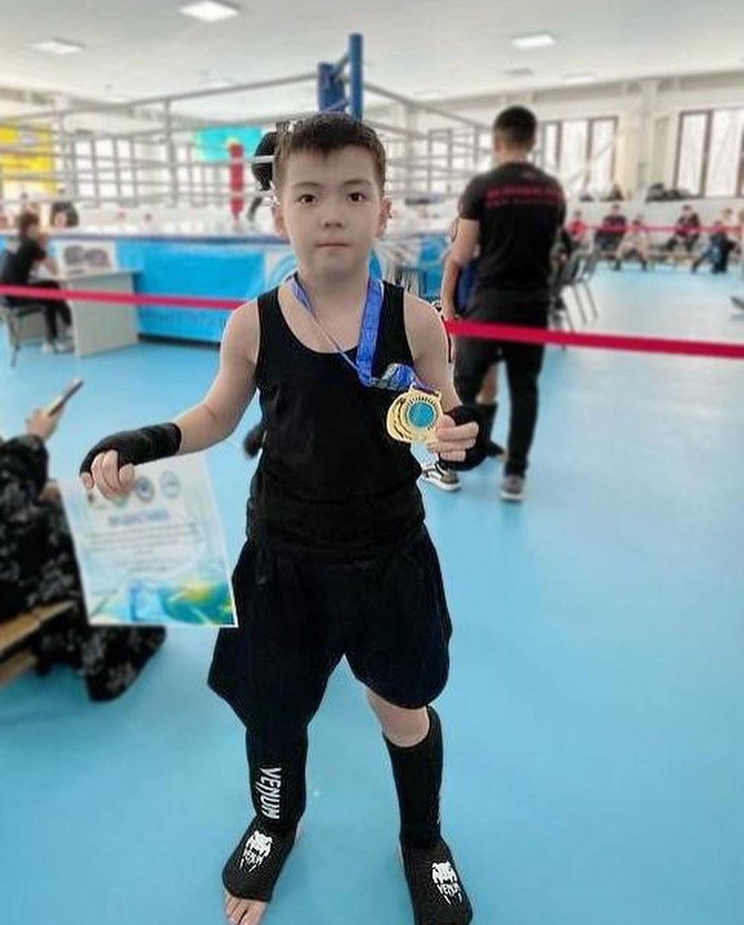 3 «А» сынып оқушысы Еркебұланұлы Альтаирді муай-тайдан қала біріншілігіндегі жүлделі 1 орын иеленумен   құттықтаймыз!!!