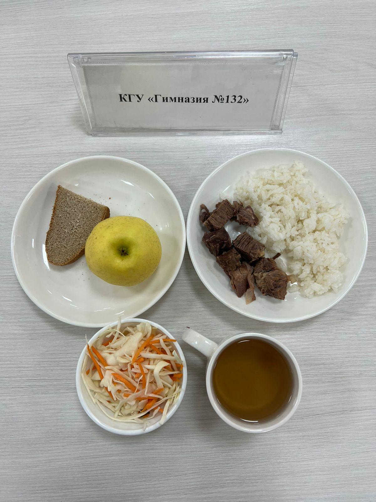 Ас мәзірі 1 апта 3 күн