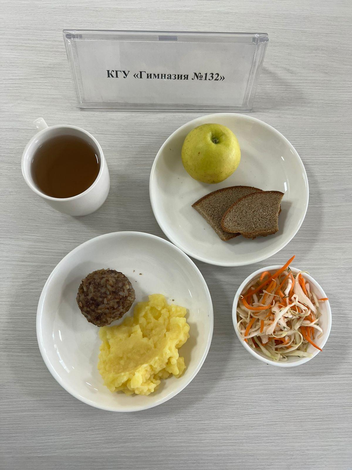 Ас мәзірі 1 апта 5 күн