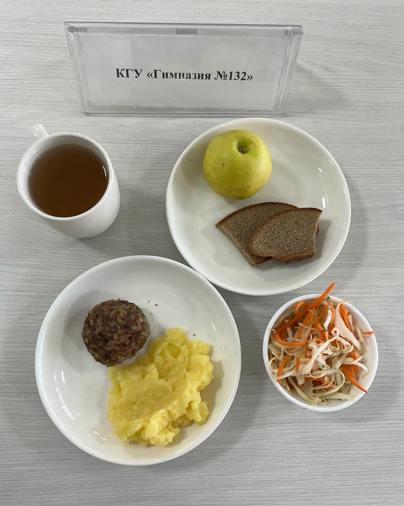 Ас мәзірі 1 апта 5 күн