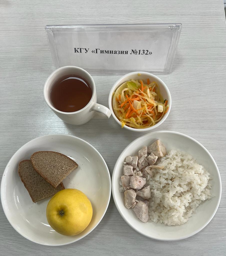 Ас мәзірі 2 апта 3 күн