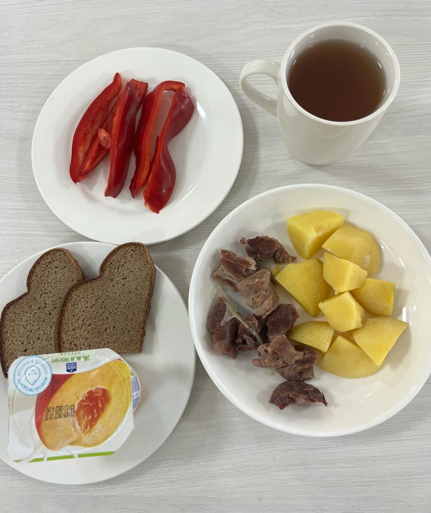 Ас мәзірі 4 апта 3 күн