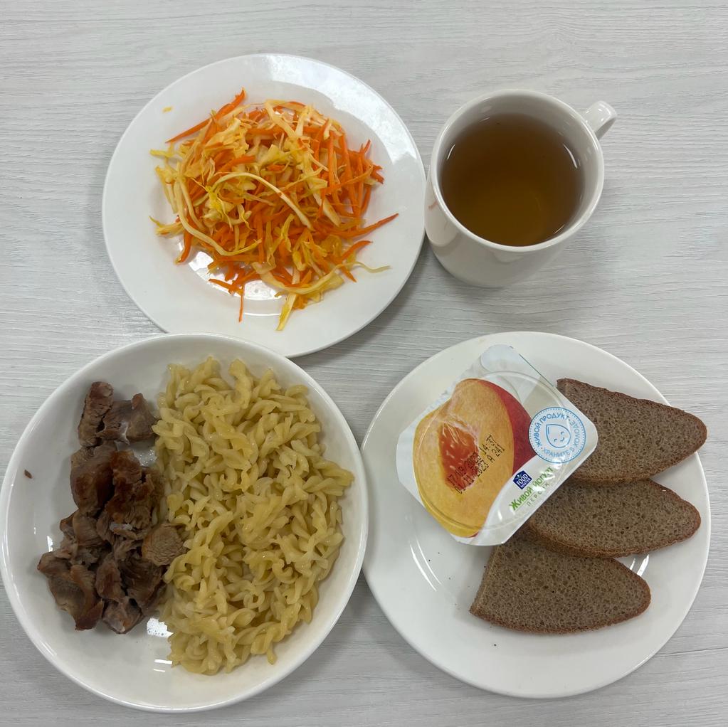 Ас мәзірі 4 апта 1 күн