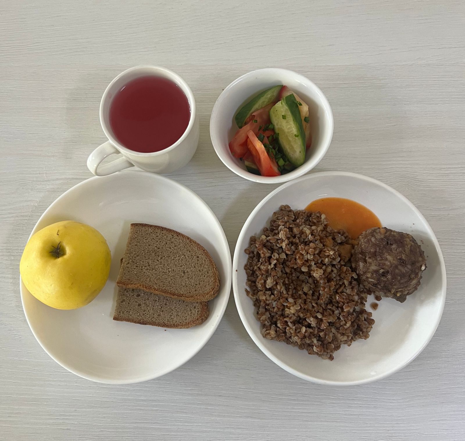 Ас мәзірі 2 апта 5 күн