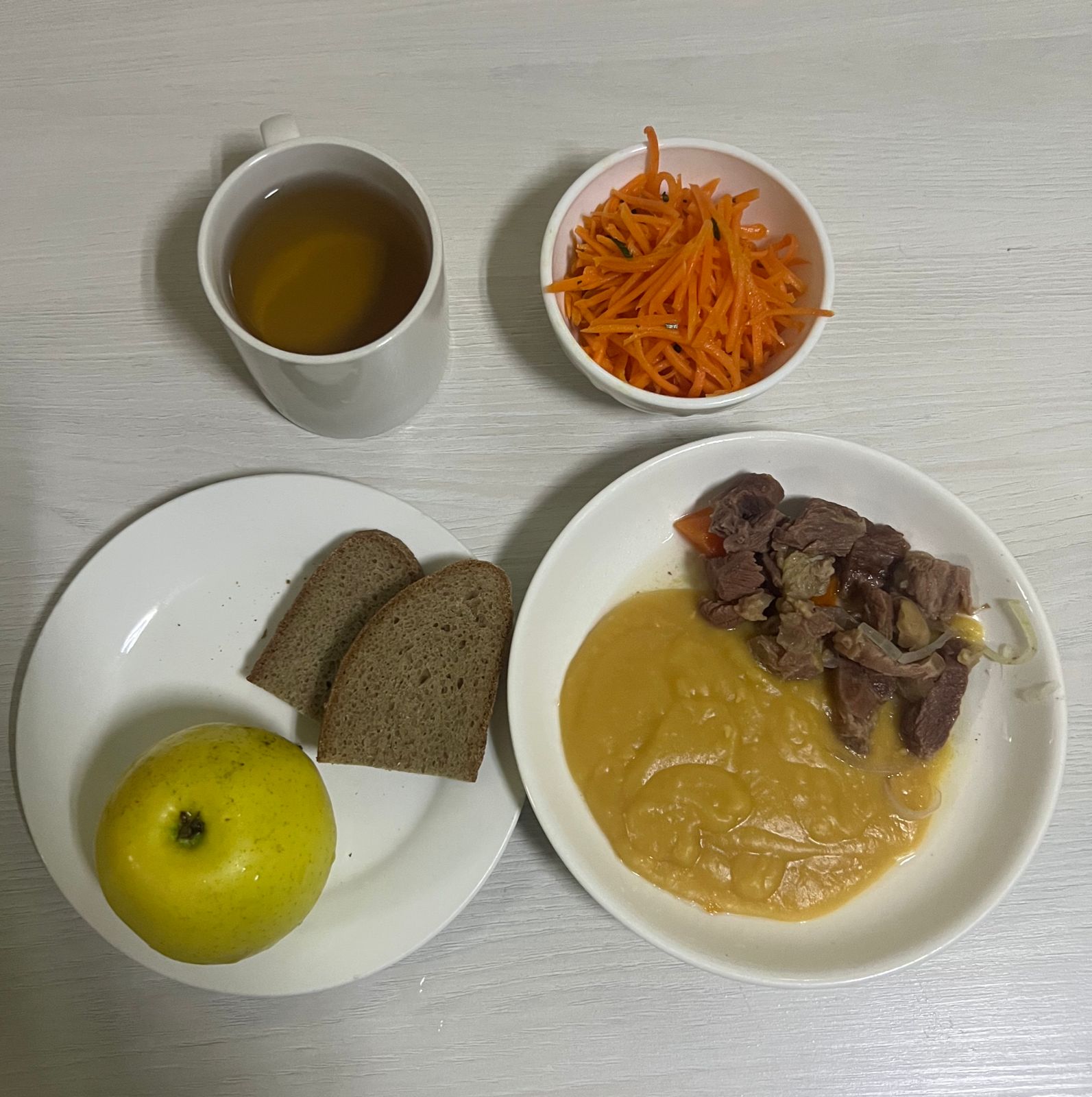 Ас мәзірі 3 апта 1 күн