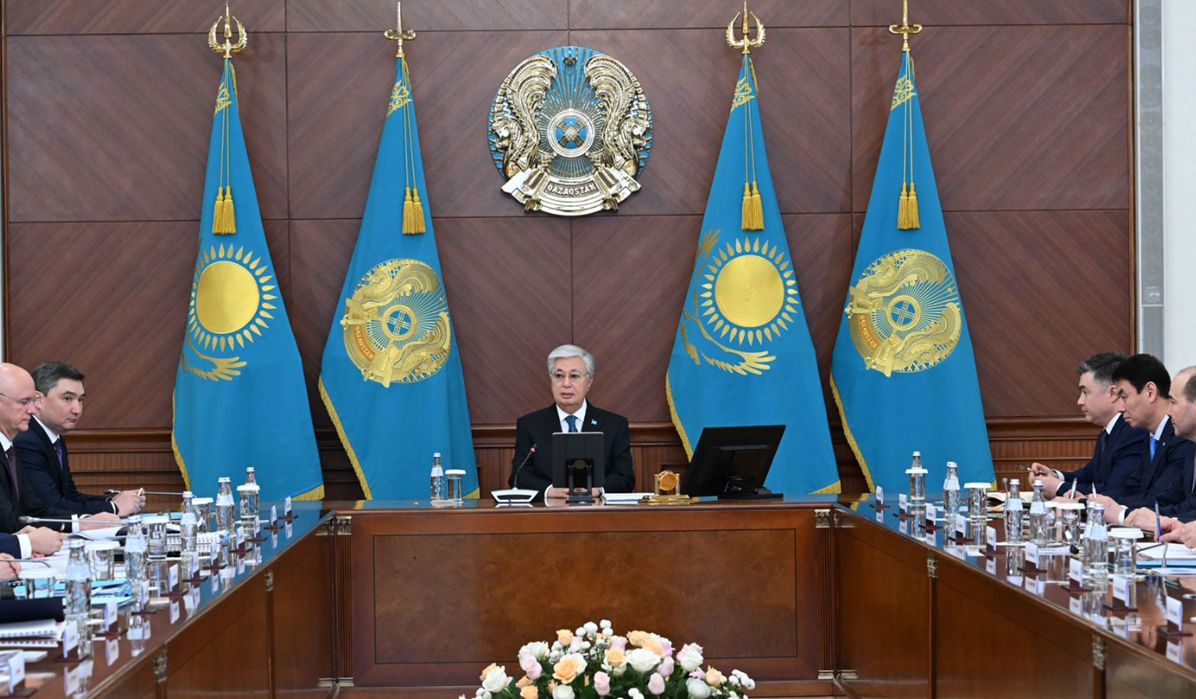 Расширенное заседание правительства Республики Казахстан 2025