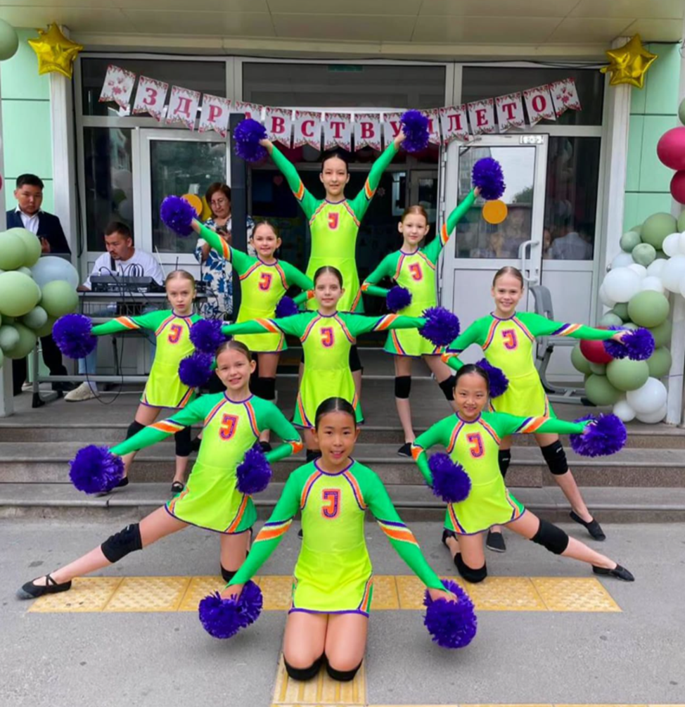 Мектеп жанындағы лагерьдің ашылуы/Открытие пришкольного летнего лагеря