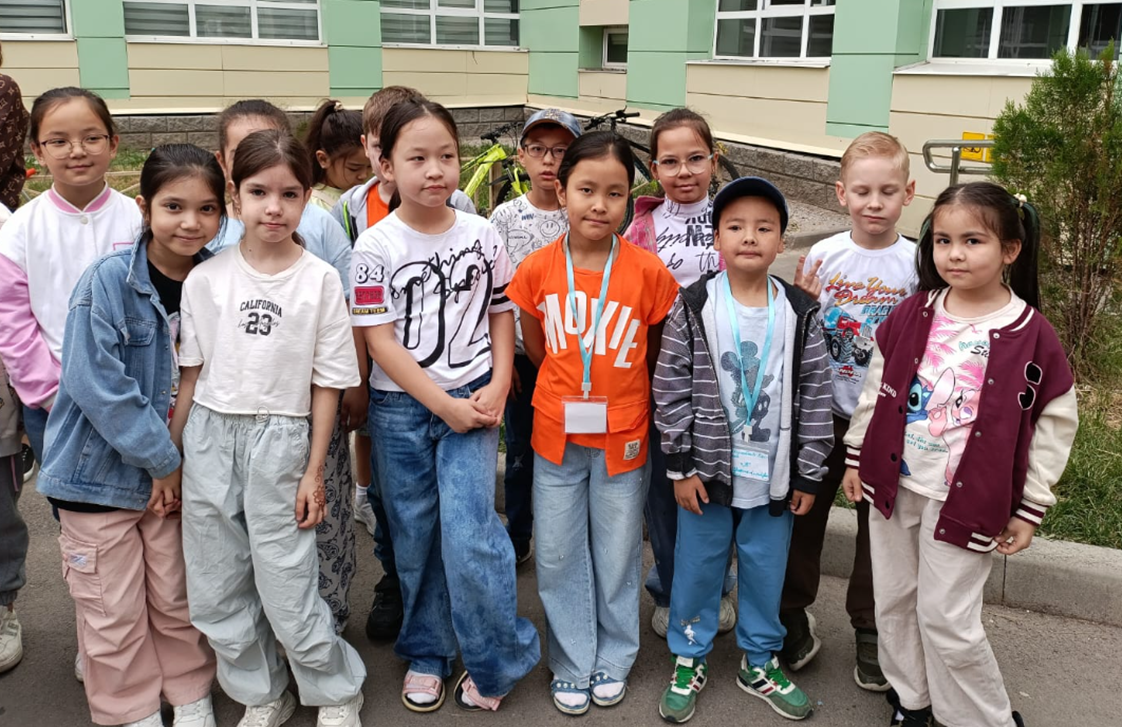 Мектеп лагері 2025/ Школьный лагерь 2025