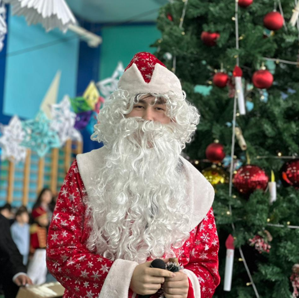 Жаңа жыл/Новый год